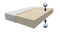 Latex madrass 80x200 Alcamo