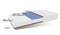 Skumgummimadrass 160x200 med kokos Lukka