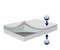 Skummadrass 90x200 bio foam PRIMAVERA