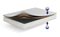 Bonellfjærer madrass 120x200 Siena jersey