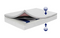 Dreamzone madrass 90x200 Angelo