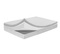 Skum madrass 70x160 Baby Care 4kids