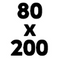 80 \ jersey 100% polyester