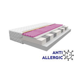 Billig skummadrass 140x200 Rovigo jersey