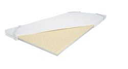 Overmadrass 90x200 Latex 4 cm