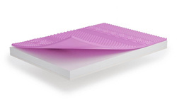 Medium hardt latex madrass 90x200 Neapol jersey