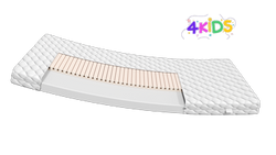 Lateks og HR skum madrass 80x190 Corato