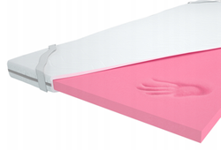 Overmadrass 180x200 Visco 5 cm