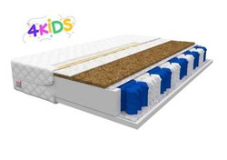 Springfjærmadrass 90x180 Milano 4kids