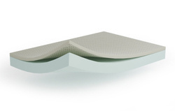 Bio skum madrass 140x200 Toti jersey