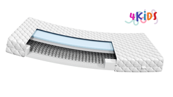 Bonellfjærer madrass 80x190 Bambino