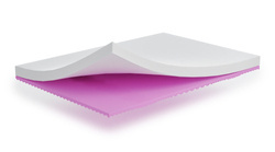 memory foam madrass 160x200 Perugia jersey