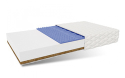 Skumgummimadrass 160x200 med kokos Lukka 