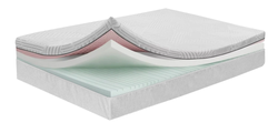 Madrass 180x200 memory foam nawapure visco latex Vito